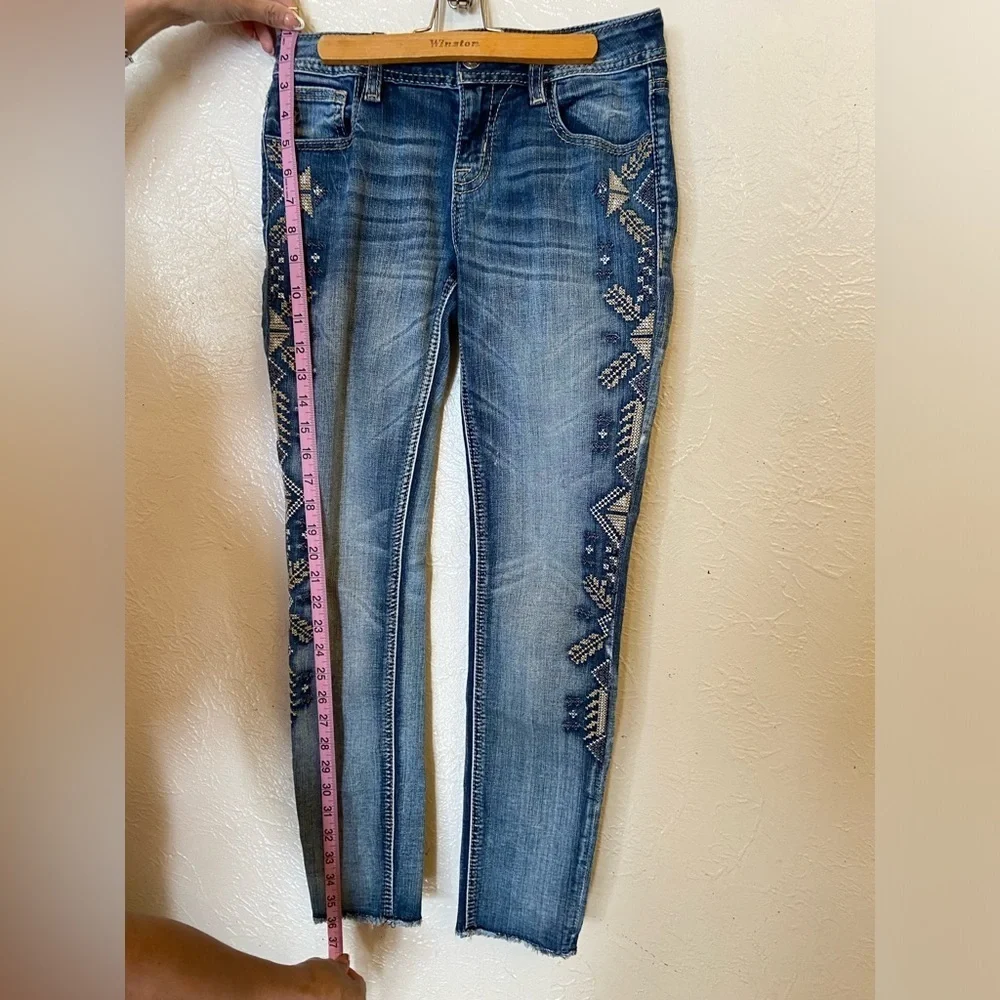 Miss me ankle skinny jeans